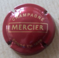 Capsule Muselet Champagne  Mercier  Rouge - Mercier