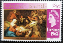 Iles Caïmans 1969 Christmas  Stampworld N° 209 - Caimán (Islas)