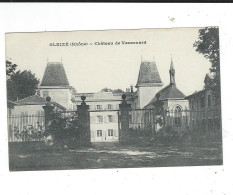 69 Gleize Chateau De Vaurenard  écrite TBE - Gleize