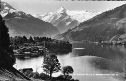 Bergstadt Zell Am See Gegen Das Kitzsteinhorn - Zell Am See