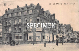 Hôtel Terlinck - La Panne - De Panne - De Panne