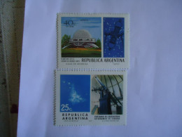 ARGENTINA    MNH 2   STAMPS SPACE PLANET - Andere & Zonder Classificatie