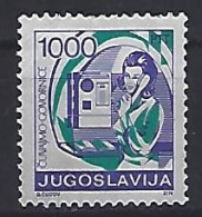 Jugoslavia 1988  Postdienst (*) MM  Mi.2287 A - Neufs