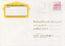 GERMANY. POSTAL STATIONERY HANNOVER 1980 - Covers - Used