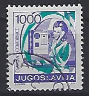 Jugoslavia 1988  Postdienst (o) Mi.2287 A - Usati