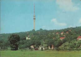 89499 - Dresden - Wachwitz, Fernsehturm - 1975 - Dresden