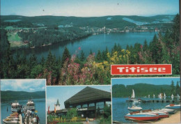 63680 - Titisee - Mit 4 Bildern - Ca. 1985 - Titisee-Neustadt