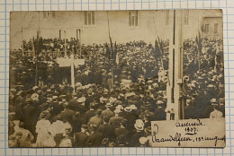 ASSENEDE 1907 VAANDELFEEST (??) 15e Augustus ZEER ZELDZAAM FEEST Strijdersbond Hemelvaart - Assenede
