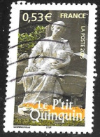 TIMBRE N° 3772   -  P'TIT QUINQUIN  -  OBLITERE  -  2005 - Used Stamps