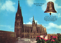 KOELN, CATHEDRAL, ARCHITECTURE, BELL, GERMANY, POSTCARD - Koeln