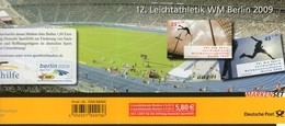 Markenheftchen Bund Postfr. MH 80 Leichtathletik Welmeisterschaft Postfrisch   MNH ** - 2001-2010