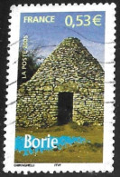 TIMBRE N° 3823   -   BORIE  -  OBLITERE  -  2005 - Usados