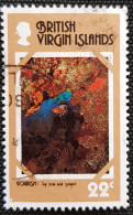 Iles Vièrges Britanniques 1978 Tourism - Underwater Sport Stampworld N° 330 - British Virgin Islands