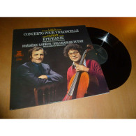 FRÉDÉRIC LODÉON - CHARLES DUTOIT Concerto Pour Violoncelle LALO / épiphanie CAPLET - ERATO STU 71368 Lp 1981 - Klassiekers