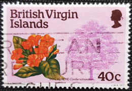 Iles Vièrges Britanniques 1978 Tree Flower  Stampworld N° 342 - British Virgin Islands