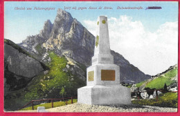 ALTO ADIGE -STRADA DELLE DOLOMITI - SASSO DI STRIA  - FORMATO PICCOLO - EDIZ. AMONN -  NUOVA - Autres & Non Classés