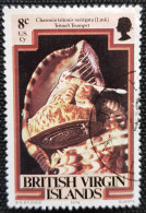 Iles Vièrges Britanniques 1979 Marine Life   Stampworld N° 370 - Iles Vièrges Britanniques