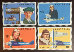 Australia 1978 Early Aviators Aircraft MNH - Mint Stamps