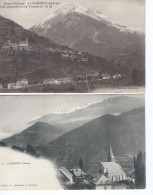 CPA-38- Lot De 2 - ALLEMONT - (Oisans)- Vue Générale Et La Fonderie - TBE - - Allemont