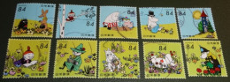 Nippon - Japan - 2021 - Michel 10700 Tm 10709 - Gebruikt - Used - Moomin - Characters - Gebruikt