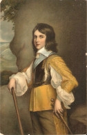 "A. Van Dyck. Guillaume II De Nassau". Fine Art, Painting, Stengel Postcard # 29091 - Pintura & Cuadros