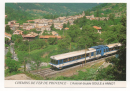 LES CHEMINS DE FER DE PROVENCE (NICE À DIGNE) - Trains