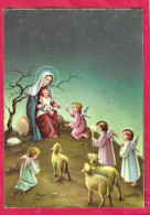 BUON NATALE - LA NATIVITA' -  EDIZ. CECAMI 4522 - SCRITTA AL RETRO - Other & Unclassified