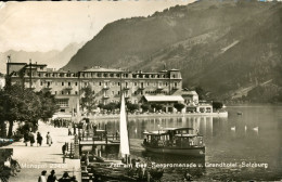 Zell Am See - Seepromenade Und Grandhotel - Zell Am See