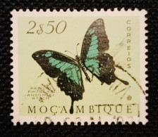MOZPO0399U5 - Mozambique Butterflies  - 2$50 Used Stamp - Mozambique - 1953 - Mozambique