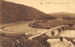 Rouillon - Le Coude De La Meuse Et Le Pont - Anhee