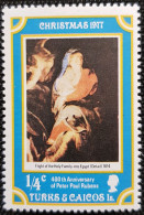 Turks & Caicos 1977 Christmas - The 400th Anniversary Of The Birth Of Peter Paul Rubens, 1577-1640 Stampworld N° 343 - Turks- En Caicoseilanden