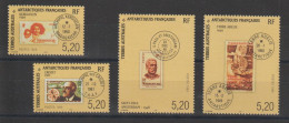 TAAF 1999 Timbres Issus Du BF 3, 260-263, 4 Val ** MNH - Unused Stamps