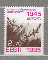 ESTONIA 1995 Europa CEPT WWII MNH(**) Mi 254 # Est295 - 1995