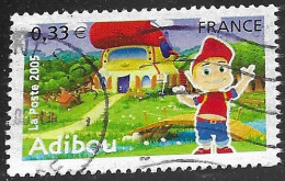 TIMBRE N° 3848   -   ADIBOU -  OBLITERE  -  2005 - Used Stamps