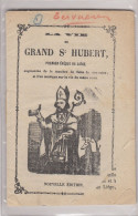 La Vie Du Grand St Hubert  (W39) - 1801-1900