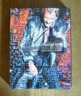 Coffret Johnny HALLYDAY : Flashback Tour - Palais Des Sports 2006 - DVD Musicali