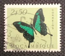 MOZPO0399U7 - Mozambique Butterflies  - 2$50 Used Stamp - Mozambique - 1953 - Mozambique