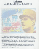 Une Collection De 64 Pages "La France Du 18 Juin 1940 Au 8 Mai 1945" TTB - Collections, Lots & Séries