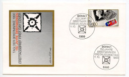 Germany 1990 FDC Scott 1614 1st Postage Stamps 125th Anniversary - 1981-1990