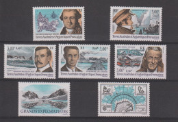 TAAF 2000 Timbres Issus Du Carnet, 273-277, 5 Val ** MNH + Les 2 Vignettes - Unused Stamps