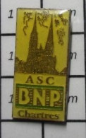 414A Pin's Pins / Beau Et Rare / THEME : BANQUES /  BNP ASC CHARTRES - Banche