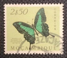 MOZPO0399UA - Mozambique Butterflies  - 2$50 Used Stamp - Mozambique - 1953 - Mozambique