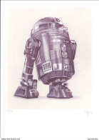 ALFARO REY : Exlibris Star Wars , Robot C2B5 (ns) - Illustratoren A - C