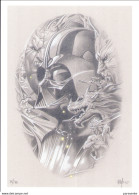 ALFARO REY : Exlibris Star Wars , DARK VADOR (ns) - Illustrators A - C