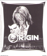 BOICHI : 3 Exlibris Pour ORIGIN - Illustratoren A - C