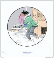 HERMANN : Exlibris Librairie ZARG BULLE (ns) - Illustrators G - I