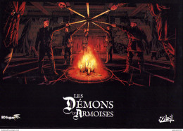 COLIGNON : Exlibris DEMONS D'ARMOISE - Illustratori A - C