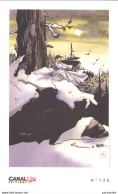 LACOMBE : Exlibris CANAL BD 136 - Illustrateurs J - L