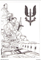 LEGRAIN : Exlibris THE REGIMENT Pour LOMBARD - Künstler J - L