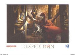 FRUSIN : Exlibris Espace Leclerc Pour L'EXPEDITION - Illustratori D - F